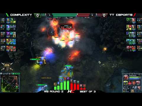 HoN Tour Cycle 7 Diamond Ro8 - coL vs TteS game 1