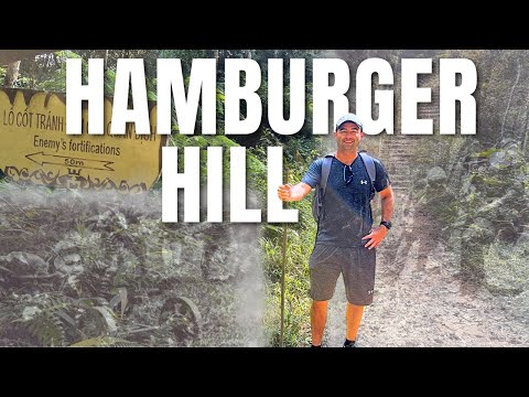 Hiking Hamburger Hill – A Forgotten Vietnam War Battlefield