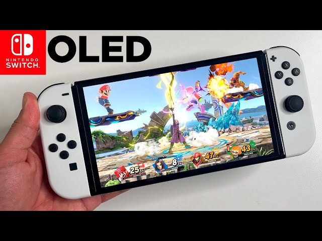 Vídeo relacionado con Auriculares de Realidad Virtual para Nintendo Switch OLED y Switch, Lentes HD Ajustables y Diadema, cómodas Gafas 3D para Zelda, Mario Odyssey, Smash Bros VR Gaming (Negro)