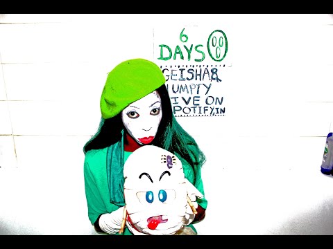 Geisha Davis - Humpty Dumpty ''Live on Spotify Countdown 6 days to go''