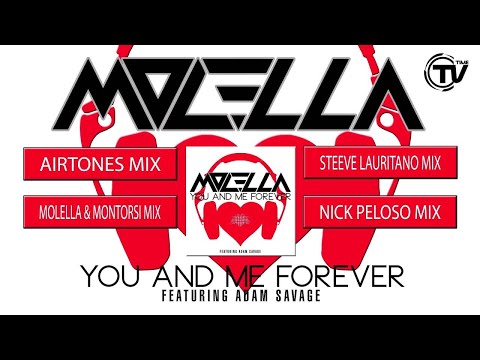 Molella Feat Adam Savage - You And Me Forever (Official Preview)