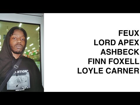 FEUX X LORD APEX X LOYLE CARNER X FINN FOXELL X ASHBECK TYPE BEAT - 'AUTUMN LEAVES'