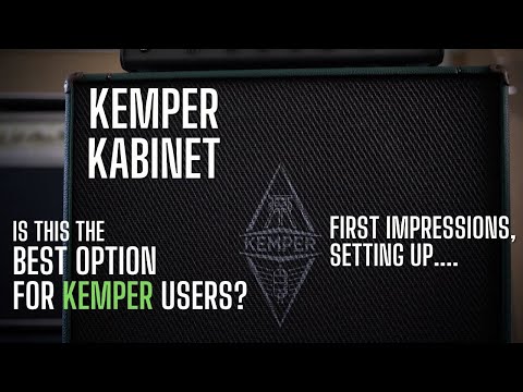Kemper Kabinet - the BEST way to monitor a Kemper?