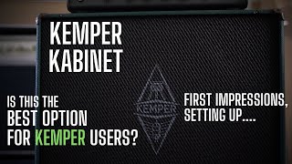 Video thumbnail for Kemper Kabinet - the BEST way to monitor a Kemper? by John Nathan Cordy