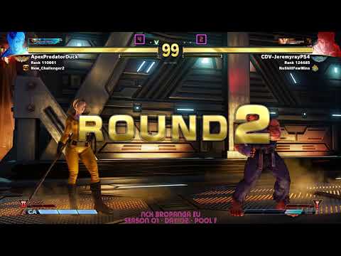 [SFVAE] NCH Bropanga EU - S01D02 - Pool F - Apex vs Jeremyray - Game 07