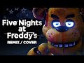 Five Nights At Freddy S Song Remix Cover FNAF SONG LYRIC VIDEO