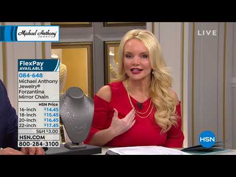HSN | Michael Anthony Jewelry Gifts 11.02.2018 - 05 PM