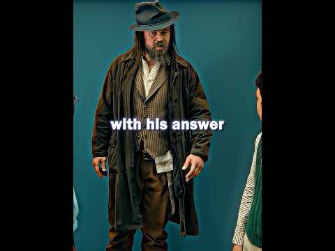 The clever boy figured out the trickiness of the tests😳