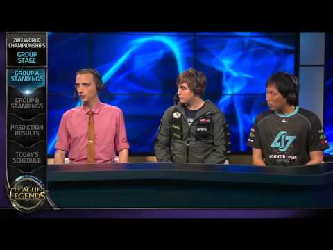 Recap of Worlds 2013 Day 3 and updates, schedule and predictions for Day 4 | Season 3 championship