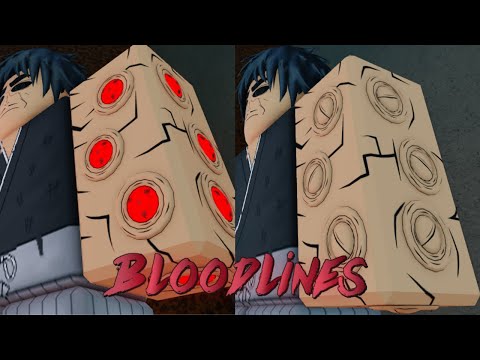 Danzo arm and Full Genjutsu Skill Tree Showcase | Bloodlines