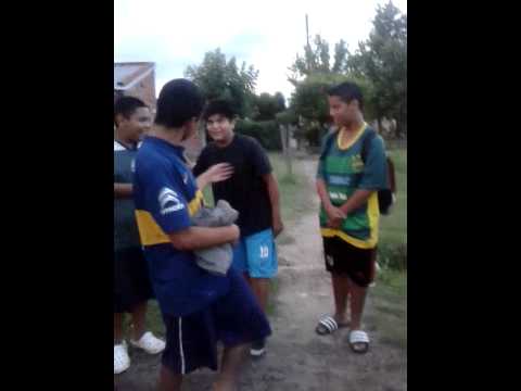 Lauti vs el panadero