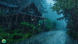 Sono Profundo - Som Relaxante de Chuva Forte e Trovão a Noite, Chuva para Dormir + Vença à Insônia