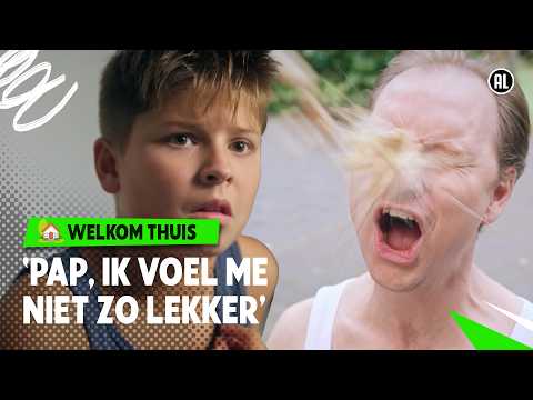 DÁT HAD JE NIET VERWACHT 🤪 | Welkom Thuis | Seizoen 1 #2 | NPO Zapp
