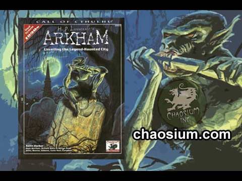 Game Geeks #153 Call of Cthulhu: Arkham &  Arkham Now