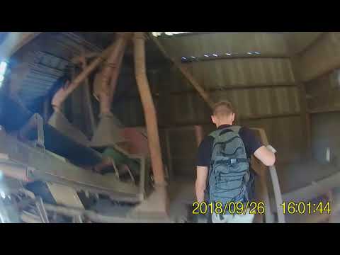 Ein Altes Blähtonwerk