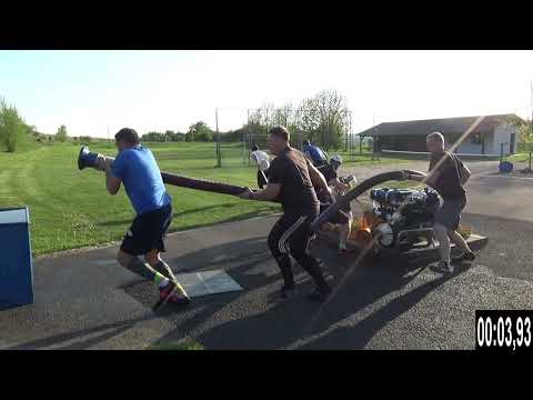 Trénink SDH Čikov 10.5.2022