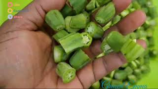 Cleaning and sorting out dirty in my okras for #preservation#shortvideo #cleaning #cooking