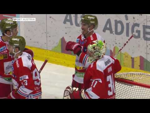 EBEL, 51. Runde: HCB Südtirol - EC Red Bull Salzburg 3:1