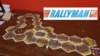 Rallyman GT Solo Playthrough - Monza Grand Prix