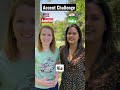America Vs India Accent Challenge