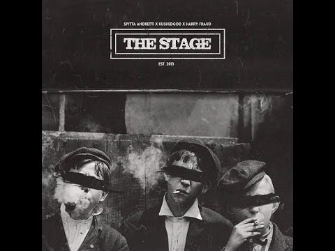 The Stage Instrumentals (Harry Fraud • 2013) (Full Album) (Curren$y and Smoke DZA)