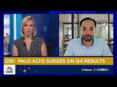 'Cyber is still pretty resilient', which is driving Palo Alto Networks, says Evercore ISI's Levine