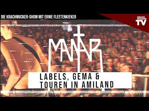 Mit MANTAR über Labels, GEMA & touren in Amiland | Krachmucker TV Interview