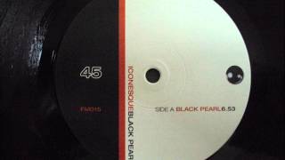 ICONESQUE "Black Pearle"