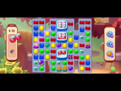 Homescapes Level 9470 夢幻家園 第9470關