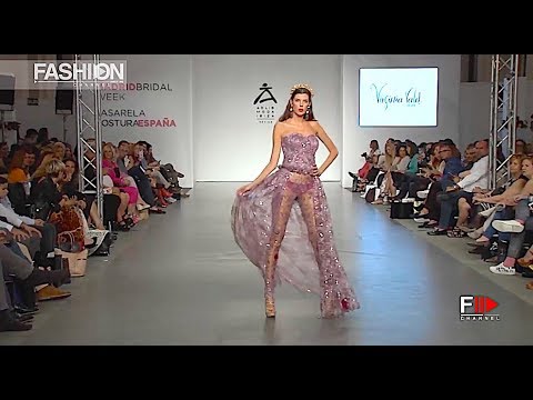 VIRGINIA VALD Reinas Highlights Spring Summer 2018 Madrid Bridal Week - Fashion Channel