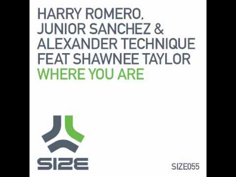 Junior Sanchez, Alexander Technique - Where You Are (feat. Shawnee Taylor) (Steve Angello Edit)