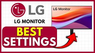 Best LG Monitor Settings For PS5, XBOX, Gaming (EASY) 2026