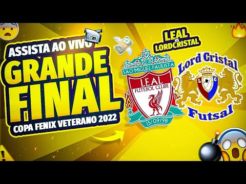 Leal v LordCristal | Grande Final da Copa Fênix Veterano 2022 | AO VIVO