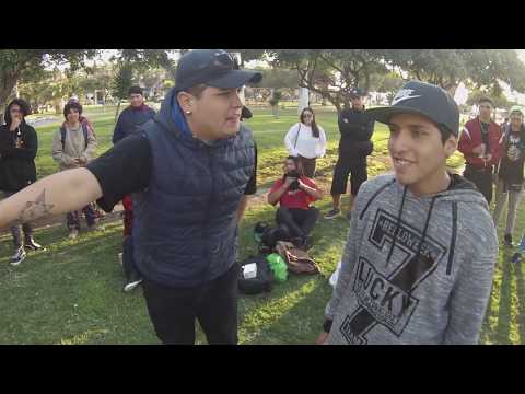 Afek Gannidas vs Jav Viza - 8vos - Universus Duplas Random 2019