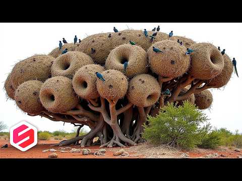 ISINYA MENGERIKAN! Ini 20 Sarang Binatang Paling Unik dan Menakjubkan di Alam Liar.