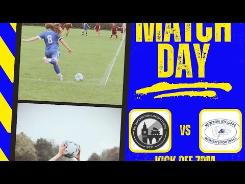 FC Darlington Locomotives 0 vs 6 Newton Aycliffe Youth Women FC Part 1