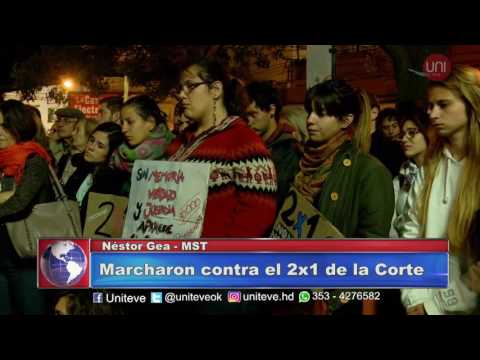 Marcha contra el 2x1