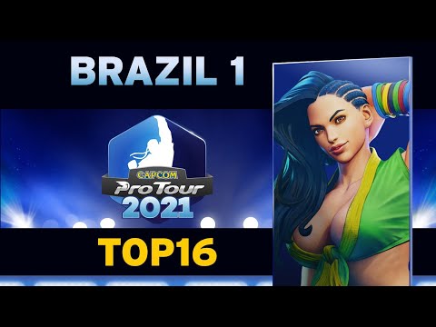 Capcom Pro Tour 2021 - Brazil 1 - Top 16