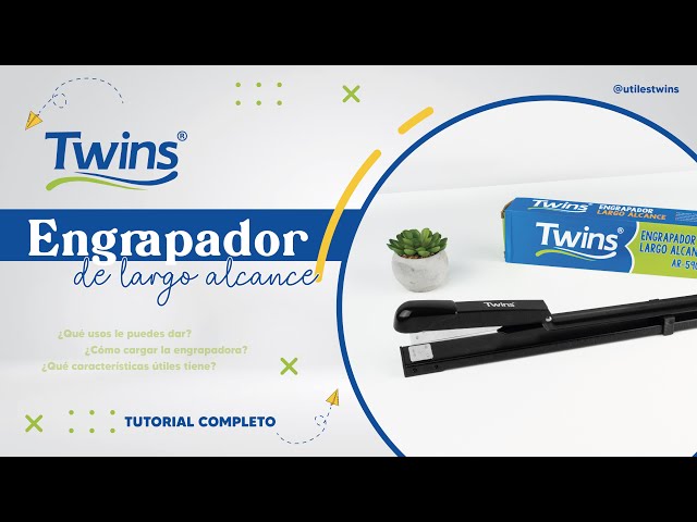 Vídeo relacionado con Bostitch Office Grapadora resistente de 40 hojas, tamaño pequeño, cabe en la palma de tu mano; cromo dorado