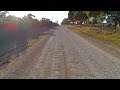 Mountain Bike Ride Along Point Sturt Road South Australia