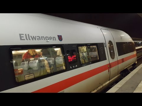 200. ICE T Video: International ICE T in Bremen Hbf: ICE27 Wien Hbf