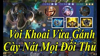 Đội Hình Mạnh Nhất Cờ Liên Quân Mùa 9 Kết Hợp Với Voi Thần Cày Nát Mọi Đội Hình