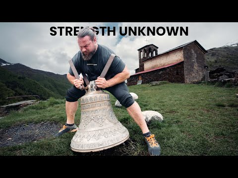 I Visited The Giants of Georgia 🇬🇪 - The Svaneti Bell - Strength Unknown