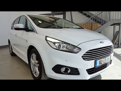 162LD315 - 2016 Ford S-Max 2.0 TDCI TITANIUM 150PS 21,950