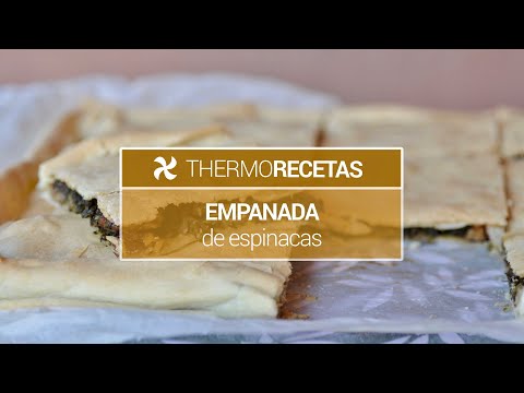 Empanada de espinacas