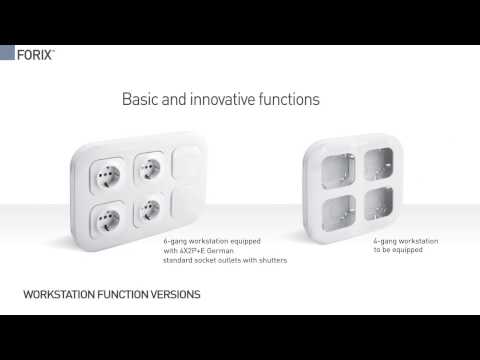 Video Priza de telefon RJ 11 si priza date RJ 45 cat. 5e - UTP, alb