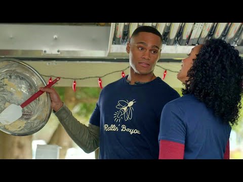 Once Upon A Time 7x17 Drew Talks With Dr Facilier In The Food Truck - Weaver Gives Zelena's Necklace