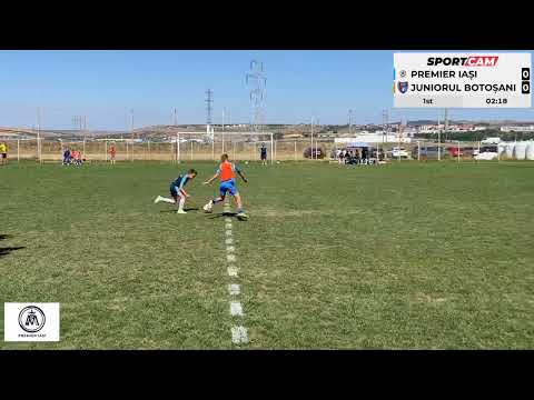 2023-09-02. ACS Premier Iasi - Juniorul Botosani (3-0). Miroslava Youth CUP 2023. Meci 3 grupe.