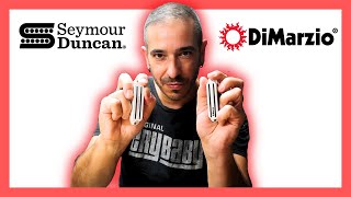 Video thumbnail for Seymour Duncan HOT RAILS  vs Dimarzio THE CRUISER - comparativa pastillas Stratocaster @rubenaple by rubenaple