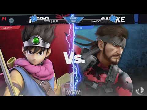 WCW 76 - DCG | HLB (Little Mac, Hero, Lucina) Vs. Havoc (Snake) - Winners Finals